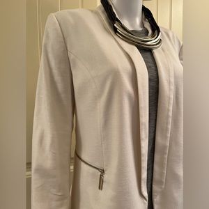 UEC -Ivanic Trump White Blazer